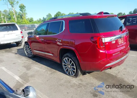 2023 GMC Acadia Awd Denali из США, поврежденный, VIN 1GKKNXLSXPZ207683